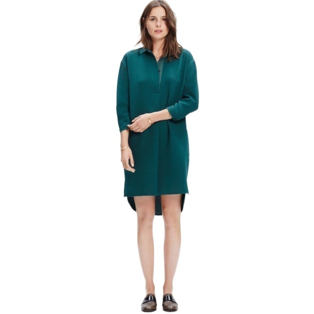 Bowling Green Moviehouse Shirtdress Work/Office Dress